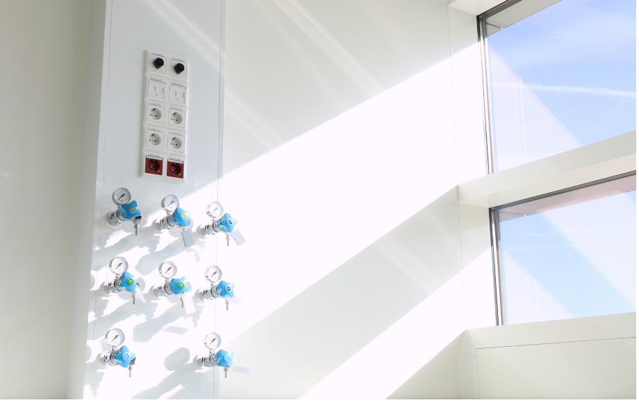 DEP Techniek perslucht installatie